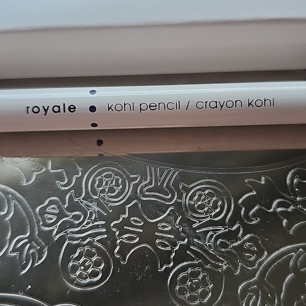 NIB Benefit Kohl Eyeliner Pencil Crayon Royale Navy Blue Smudger - Picture 3 of 8